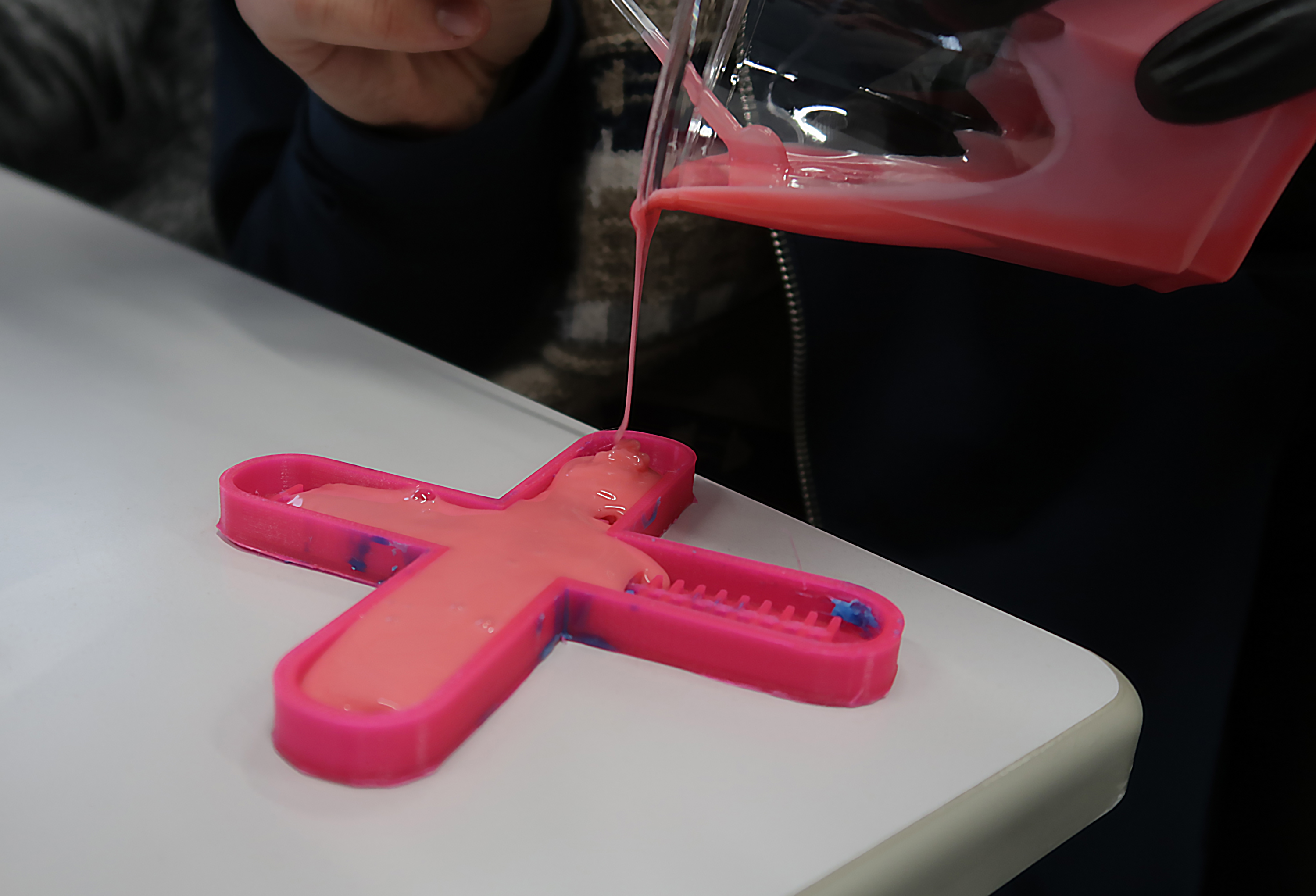 Atelier et expérimentations en soft-robotique