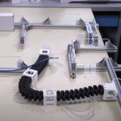 Kirigami (Paper-Cutting) x Soft Robots