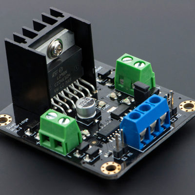 4.8-46V, 2A Dual Motor Controller